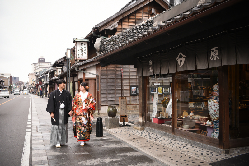 街並みをお散歩