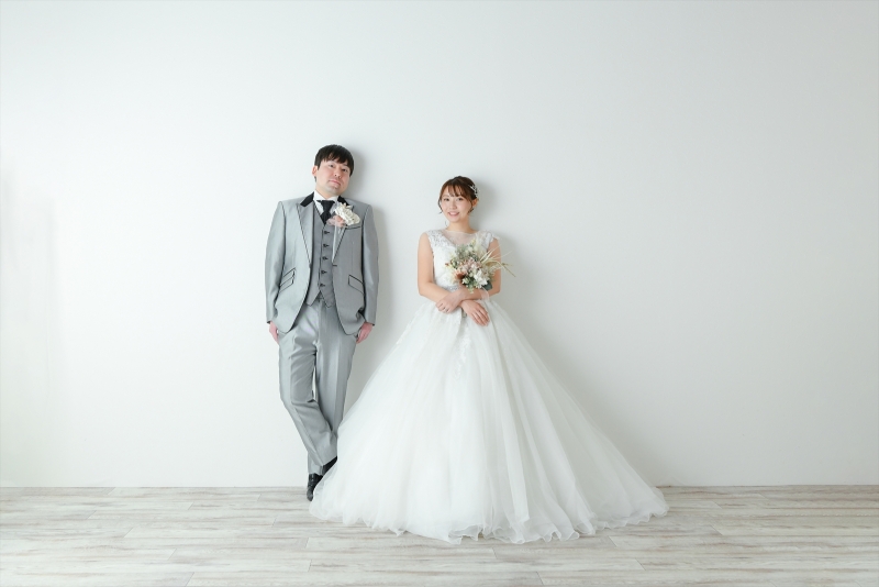 2人だけのお写真も