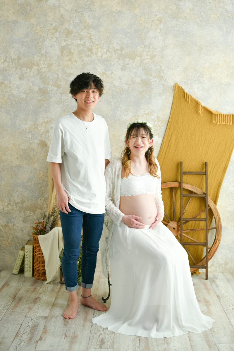 背景を変えて…♡