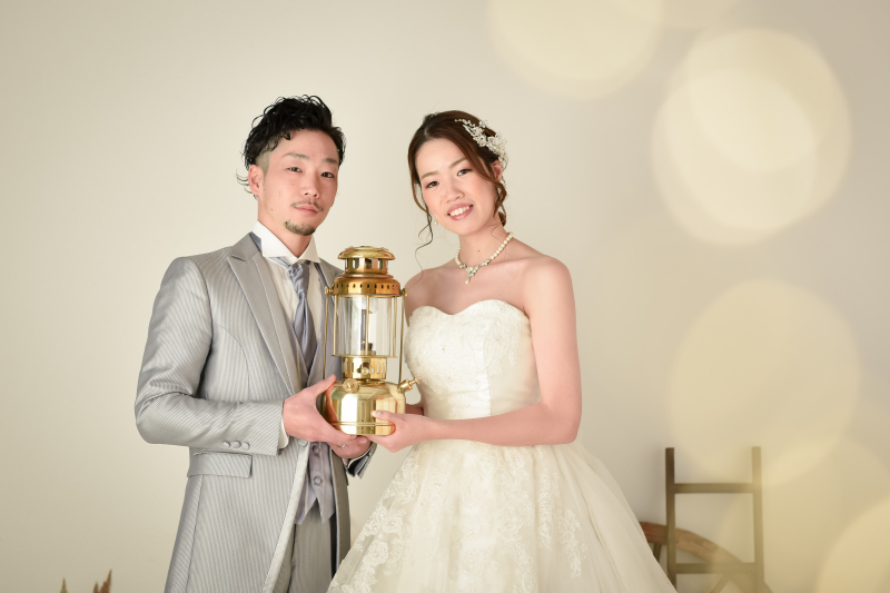 お持ち込みのアイテムと一緒に…♡