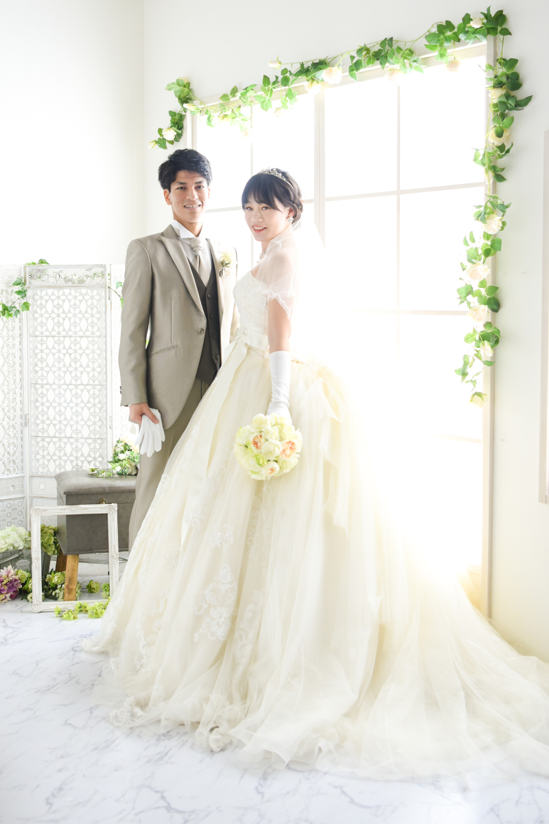 振りむきショット