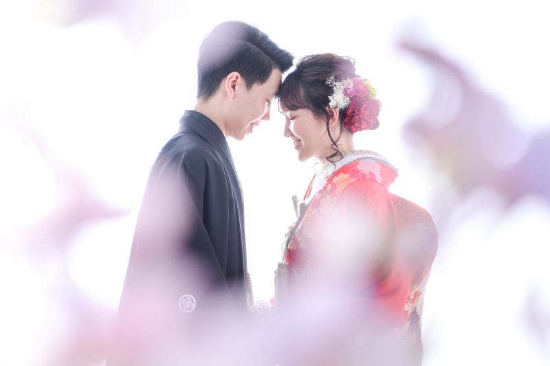 光に包まれながら