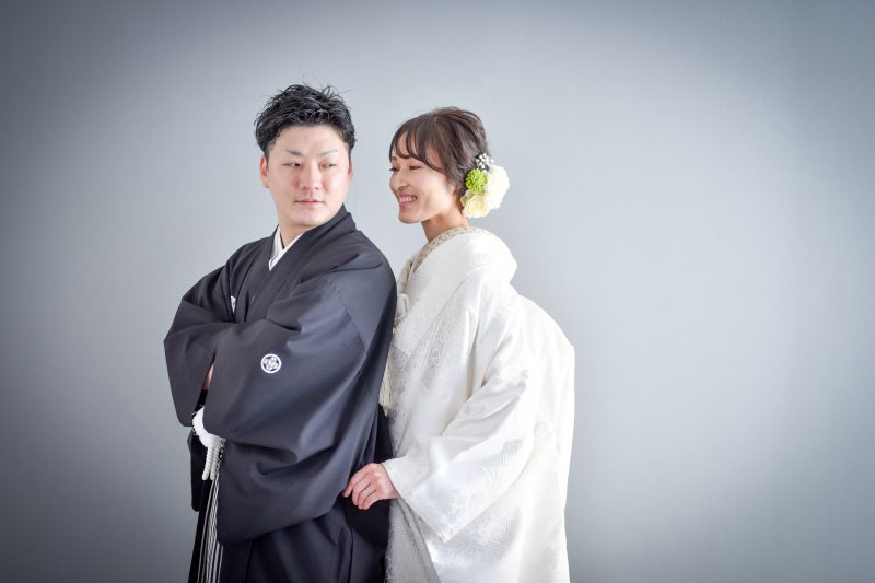 寄り添いのショット