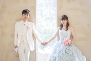 フォトスタジオミルフィーユ川越店_洋装チャペル内撮影…♡