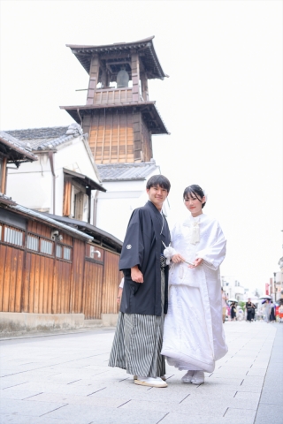 フォトスタジオミルフィーユ川越店_川越小江戸ロケーション撮影