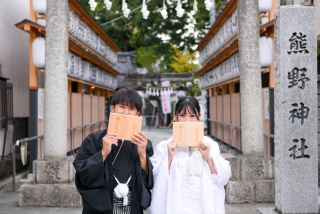 フォトスタジオミルフィーユ川越店_川越小江戸ロケーション撮影