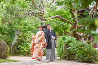 フォトスタジオミルフィーユ川越店_【寺院・庭園】和装ロケーション撮影