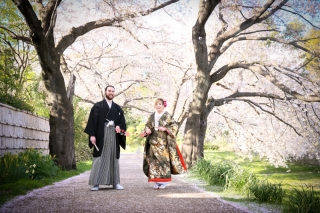 フォトスタジオミルフィーユ川越店_【寺院・庭園】和装ロケーション撮影