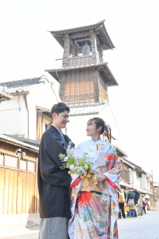 フォトスタジオミルフィーユ川越店_【小江戸川越】趣がある街の中で