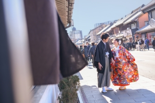 フォトスタジオミルフィーユ川越店_【小江戸川越】趣がある街の中で