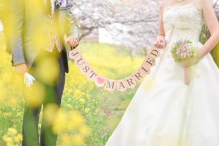 フォトスタジオミルフィーユ川越店_【洋装ロケーション】華やかなドレスでロケーション撮影♡