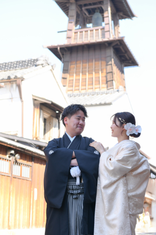 フォトスタジオミルフィーユ川越店_【小江戸川越】趣がある街の中で