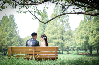 フォトスタジオミルフィーユ川越店_【洋装ロケーション】華やかなドレスでロケーション撮影♡