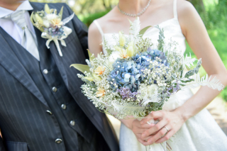 フォトスタジオミルフィーユ川越店_【洋装ロケーション】華やかなドレスでロケーション撮影♡