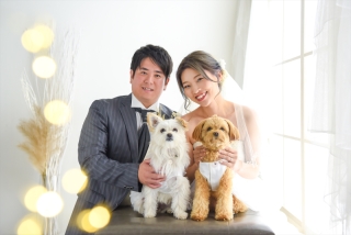 お子様との撮影やペットとの撮影もお任せください&hellip;♡