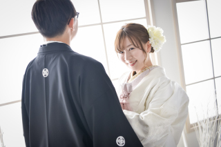 自然な笑顔を逃しません