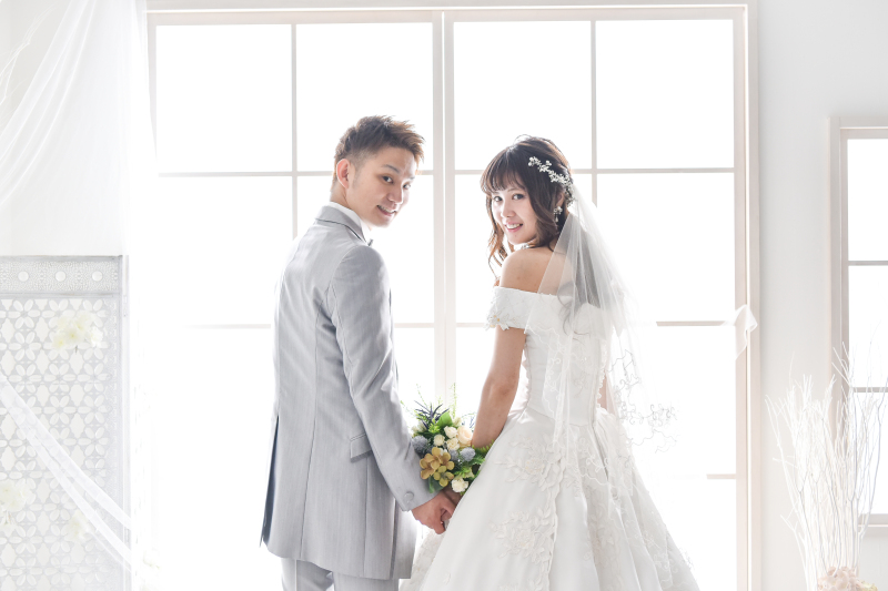 お衣裳が沢山着れちゃう♡スタジオ和洋5点プラン