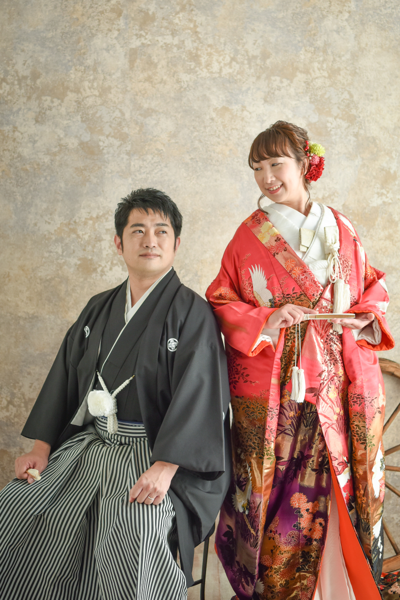 お衣裳が沢山着れちゃう♡スタジオ和洋5点プラン