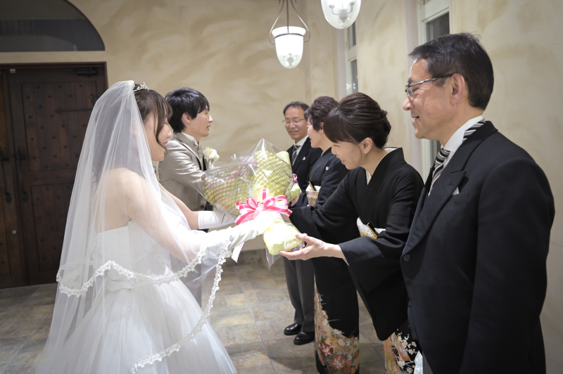 川越スタジオ限定【家族フォト婚】ドレス&タキシード付 アルバム&データ付 レタッチ付き