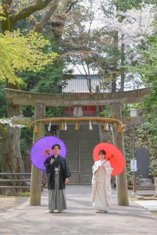 ★川越店限定★【川越喜多院和装ロケーションフォト】