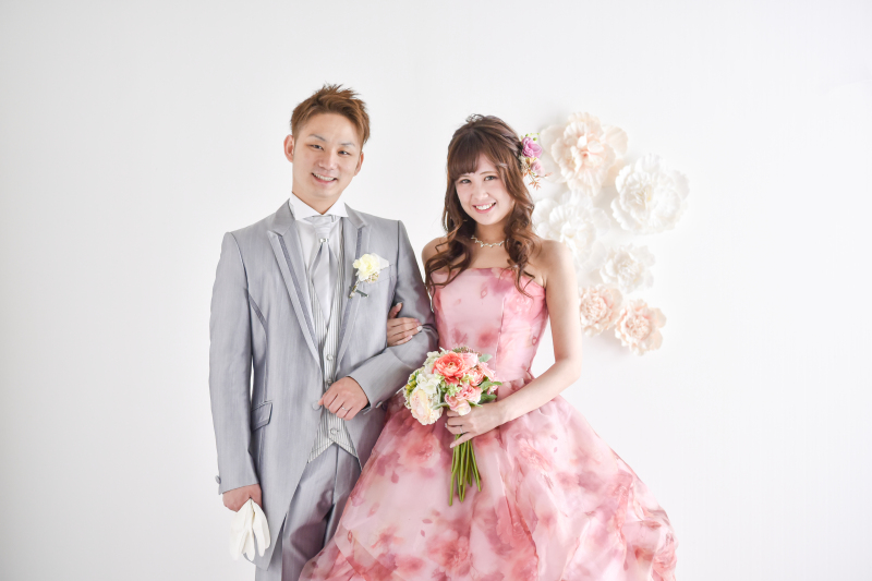 お衣裳が沢山着れちゃう♡スタジオ和洋5点プラン