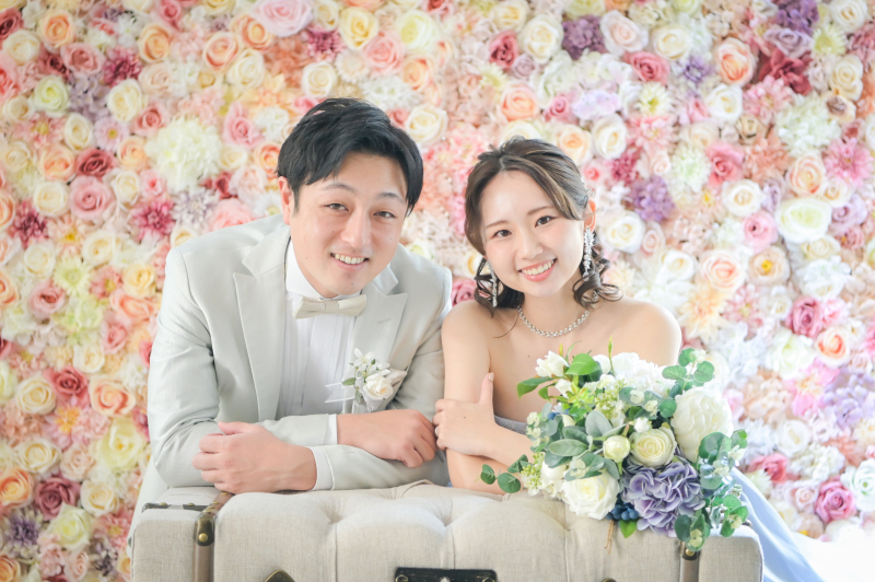 【家族フォト婚】和装洋装両方着れて家族と一緒に体験型ウェディングフォト