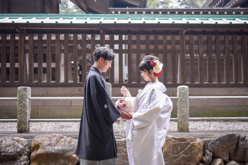 【高徳神社で和装ロケーションお色直し付きプラン】