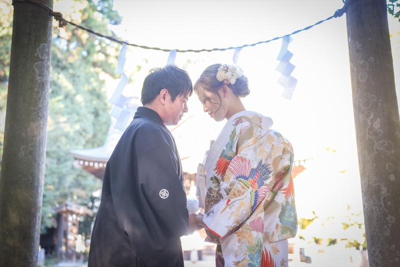 【高徳神社で和装ロケーションお色直し付きプラン】