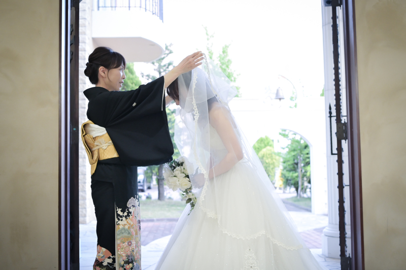 川越スタジオ限定【家族フォト婚】ドレス&タキシード付 アルバム&データ付 レタッチ付き