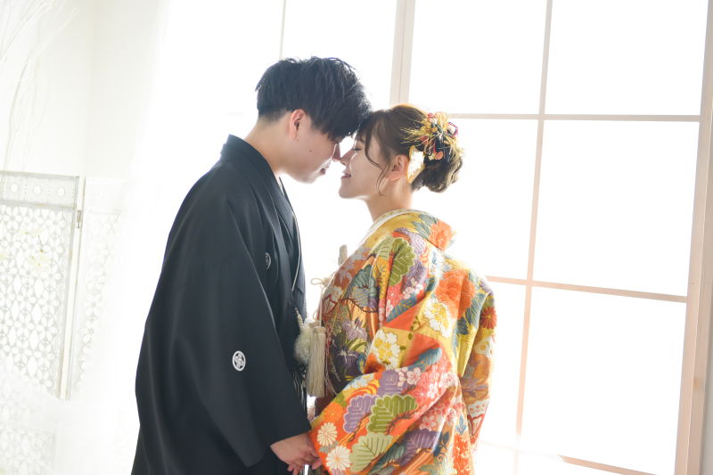 お衣裳が沢山着れちゃう♡スタジオ和洋5点プラン