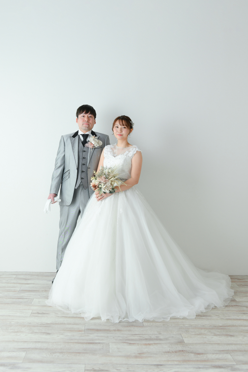 スタジオ撮影&衣装レンタル付きプラン