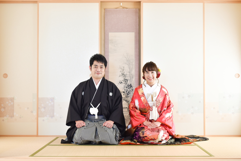 お衣裳が沢山着れちゃう♡スタジオ和洋5点プラン