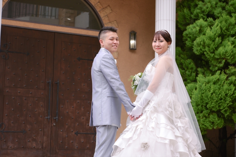 【熊谷】チャペルを使ってウエディングフォト入場から始まり結婚式をしているみたい♡音響・アルバム付き、ご列席のご参加OK♪