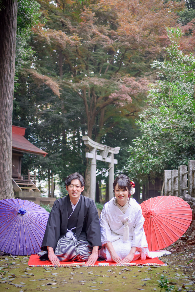【高徳神社で和装ロケーションお色直し付きプラン】
