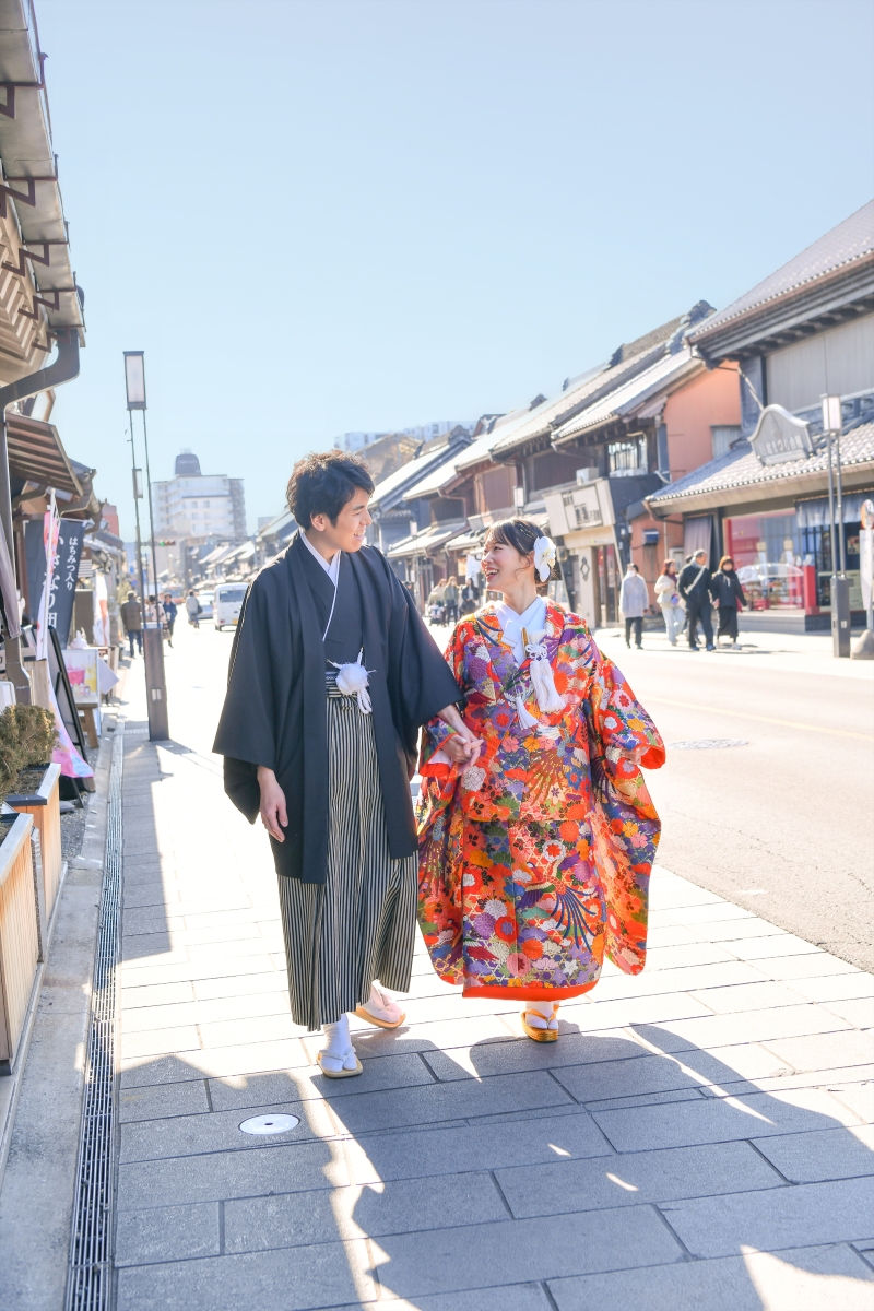川越小江戸ライトプラン【衣裳2着プラン】