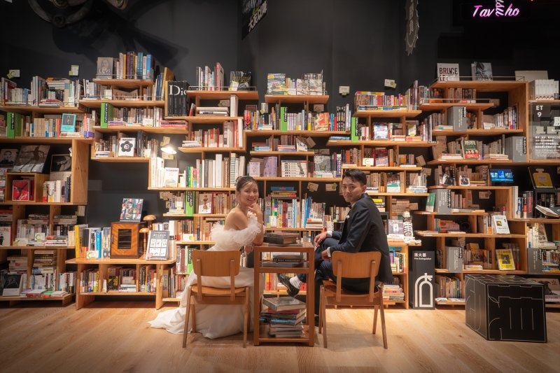 【角川武蔵野ミュージアム】ウェディングフォト＋スタジオフォト