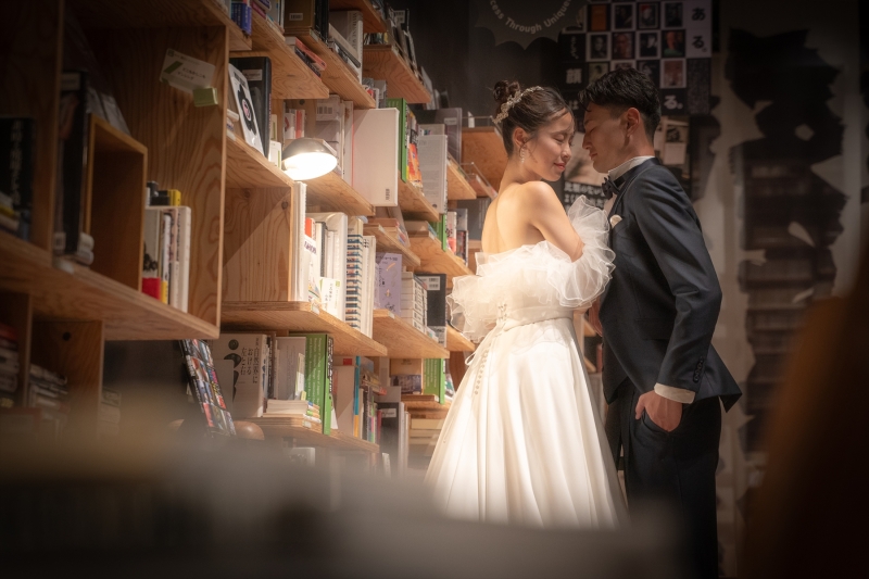 【角川武蔵野ミュージアム】ウェディングフォト＋スタジオフォト