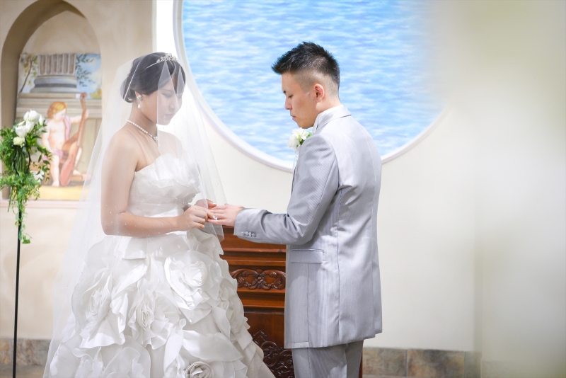【熊谷】チャペルを使ってウエディングフォト入場から始まり結婚式をしているみたい♡音響・アルバム付き、ご列席のご参加OK♪