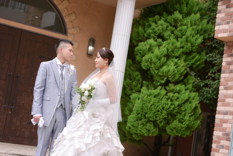 【熊谷】チャペルを使ってウエディングフォト入場から始まり結婚式をしているみたい♡音響・アルバム付き、ご列席のご参加OK♪