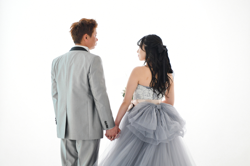 スタジオ撮影&衣装レンタル付きプラン