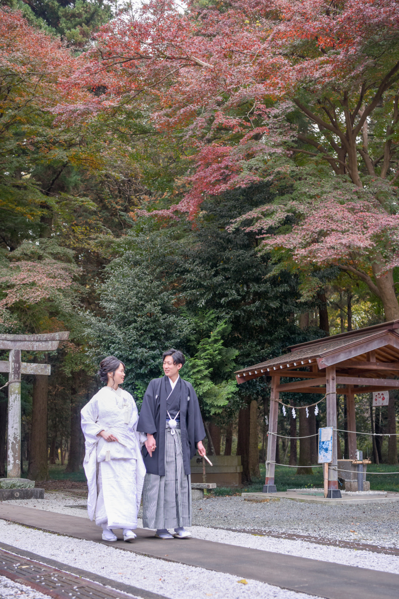 【高徳神社で和装ロケーションお色直し付きプラン】