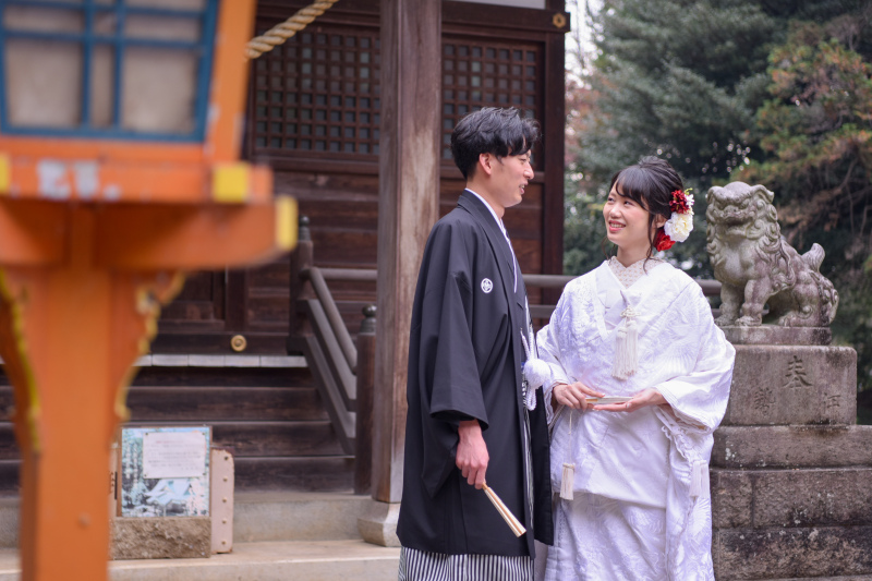 【高徳神社で和装ロケーションお色直し付きプラン】