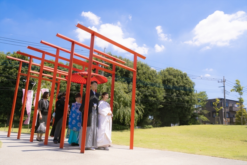 令和神社家族婚&フォトプラン