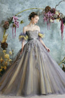 LU-0154グレー＆イエロー