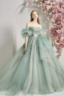 LU-0154グリーン＆ピンク