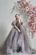 LU-0154グレイッシュパープル