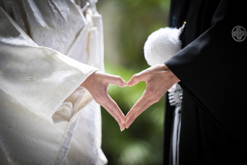 【和装4~おてもとポーズ~】♡フォト