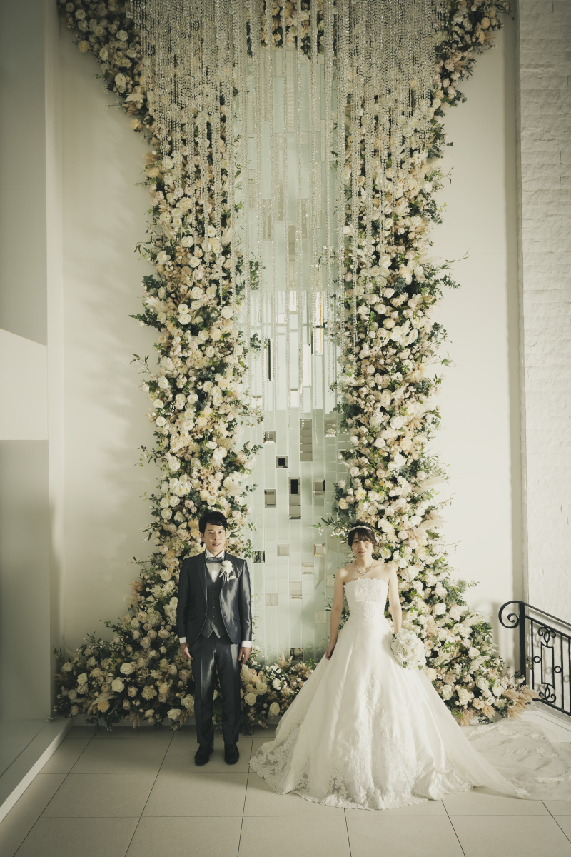 お二人の魅力を、より引き出したご撮影