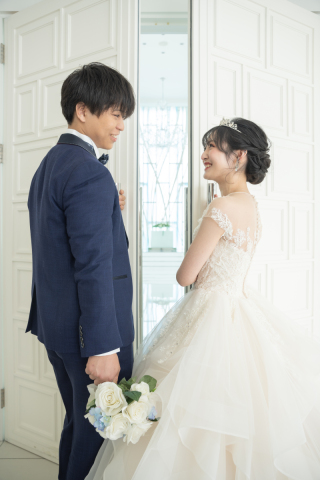 ナチュラルな雰囲気で楽しむ♪ドレス2着フォトウェディング