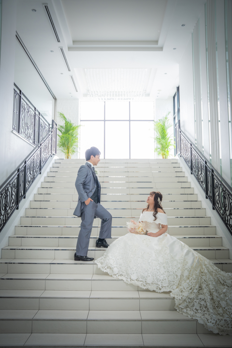 オリジナルブーケと共に♡